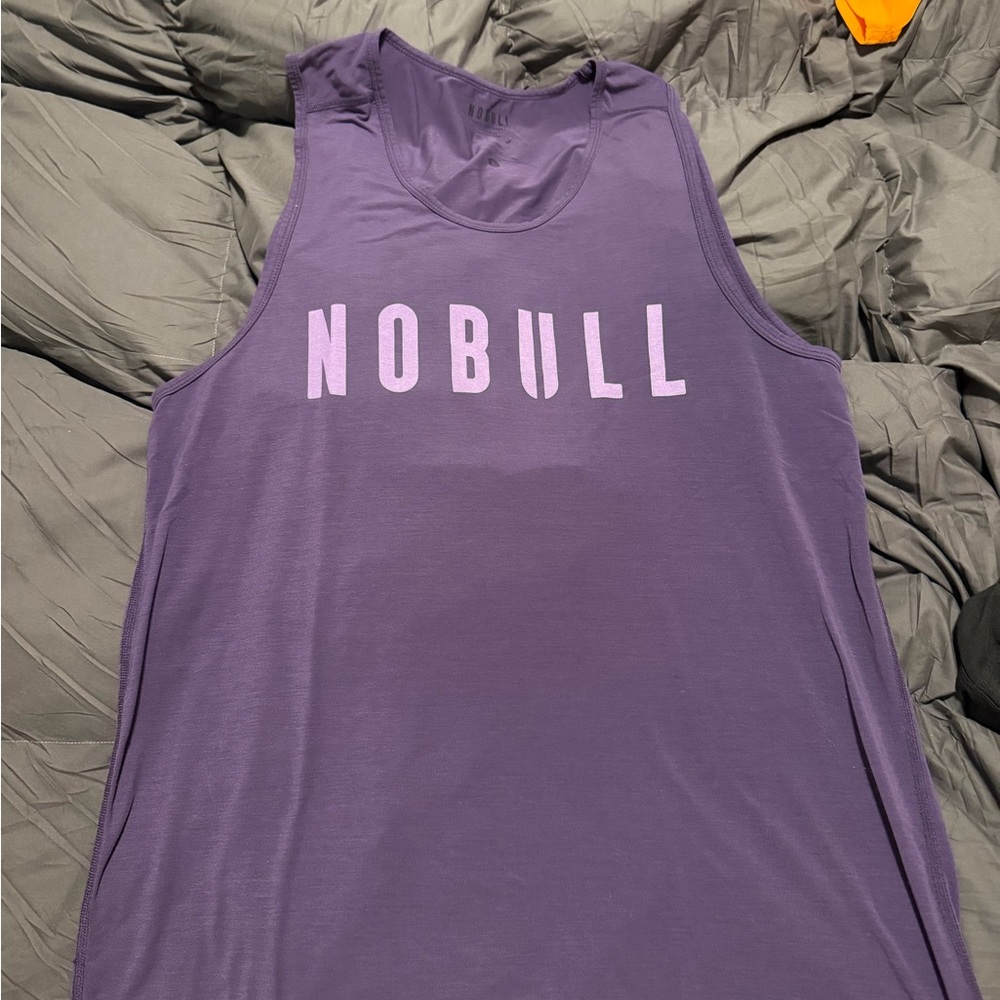 NOBULL purple tank top